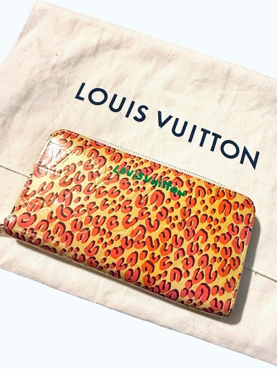 Louis Vuitton Handbags - Louis Vuitton Ltd Edition Stephen Sprouse Leopard Monogram Vernis Zippy Wallet